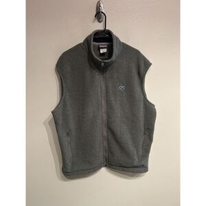 Patagonia Mens XXL Synchilla Vest Gray Fleece